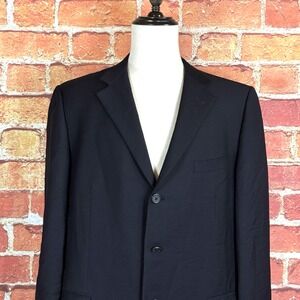 GIANNI VERSACE COUTURE Vintage 90s Wool‎ Mohair Blazer Made in Italy Rare Medusa